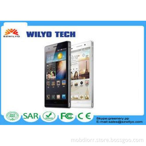 MTK6589t 1.5Ghz 6 Inch Screen Smartphones 6 Inch Touch Scr